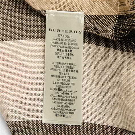 burberry imitation|genuine Burberry label.